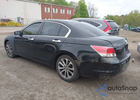 2008 Honda Accord 3.5 Ex-L из США, поврежденный, VIN 1HGCP36878A065846